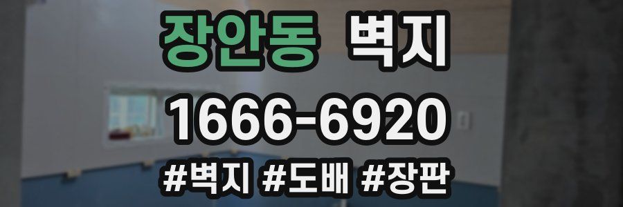 장안동 벽지
