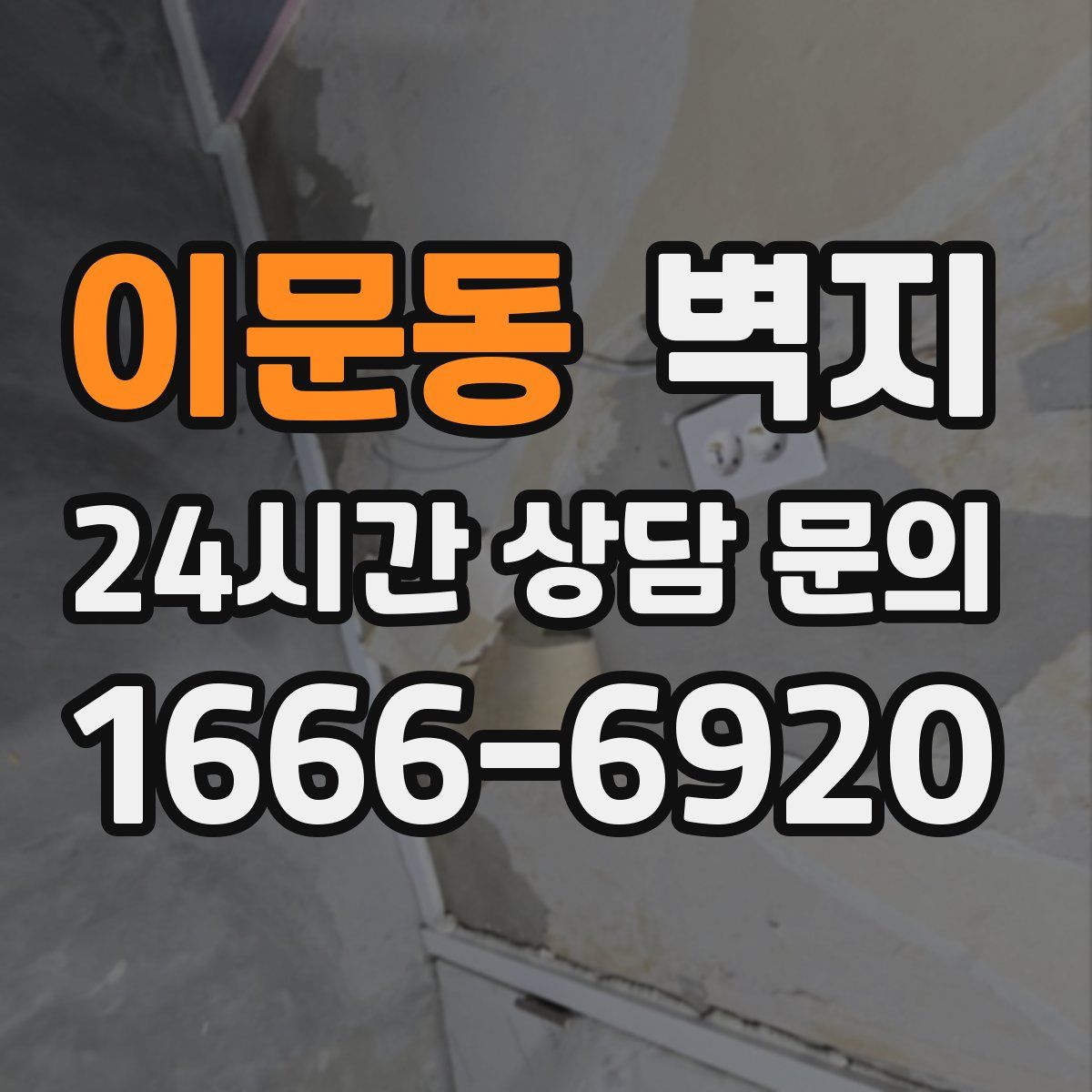 이문동 벽지