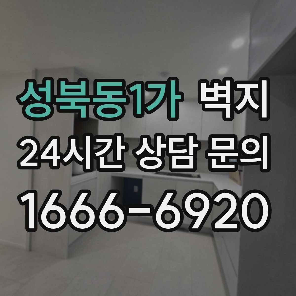 성북동1가 벽지