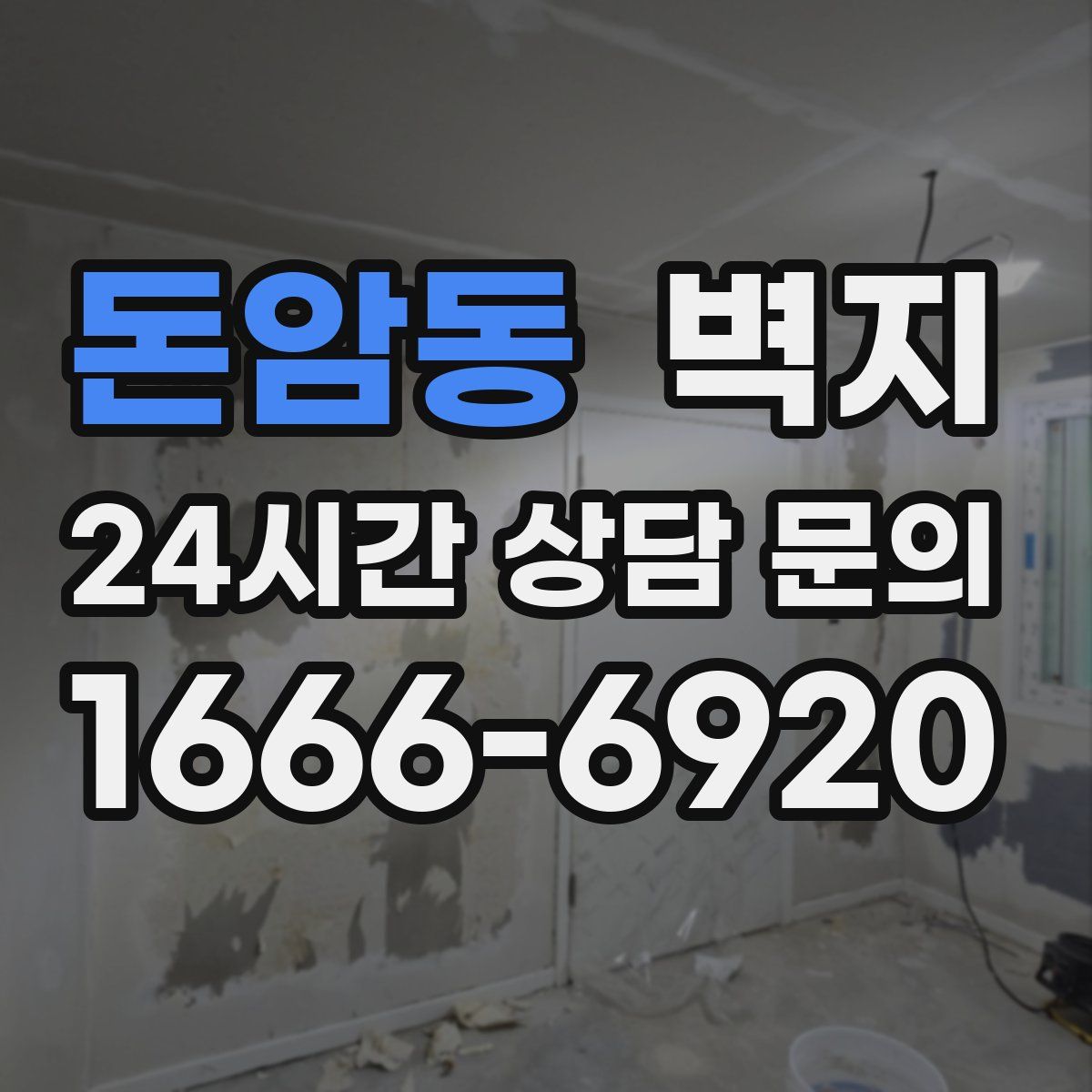 돈암동 벽지