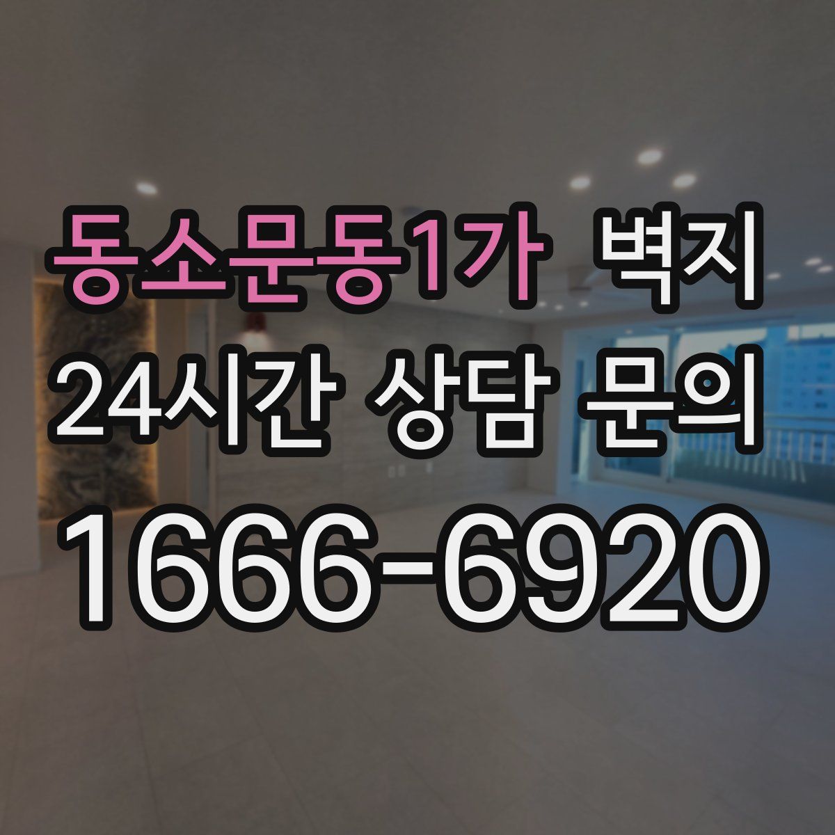 동소문동1가 벽지