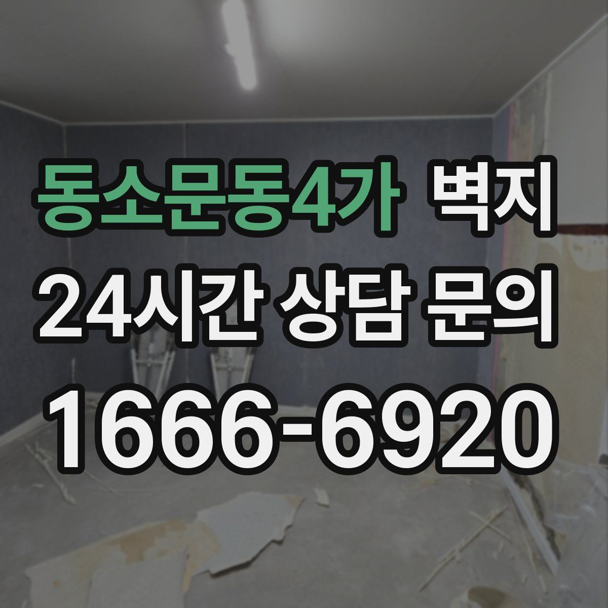 동소문동4가 벽지