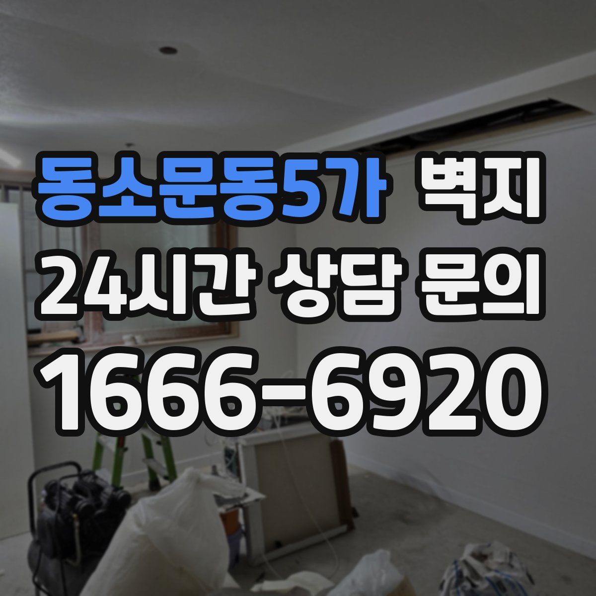 동소문동5가 벽지