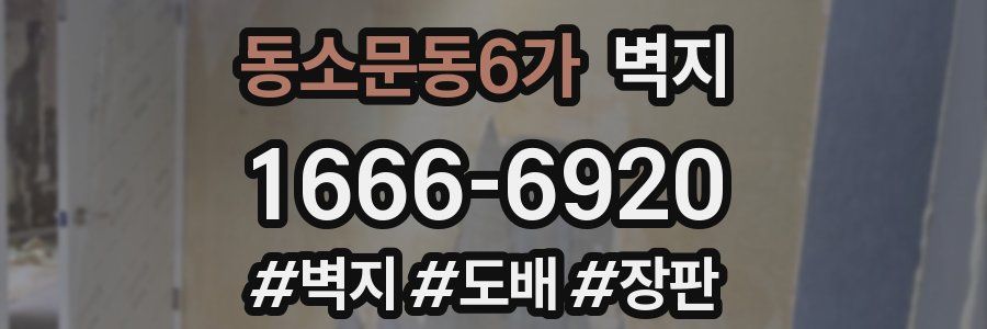 동소문동6가 벽지