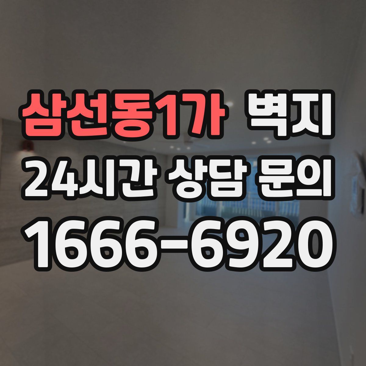 삼선동1가 벽지