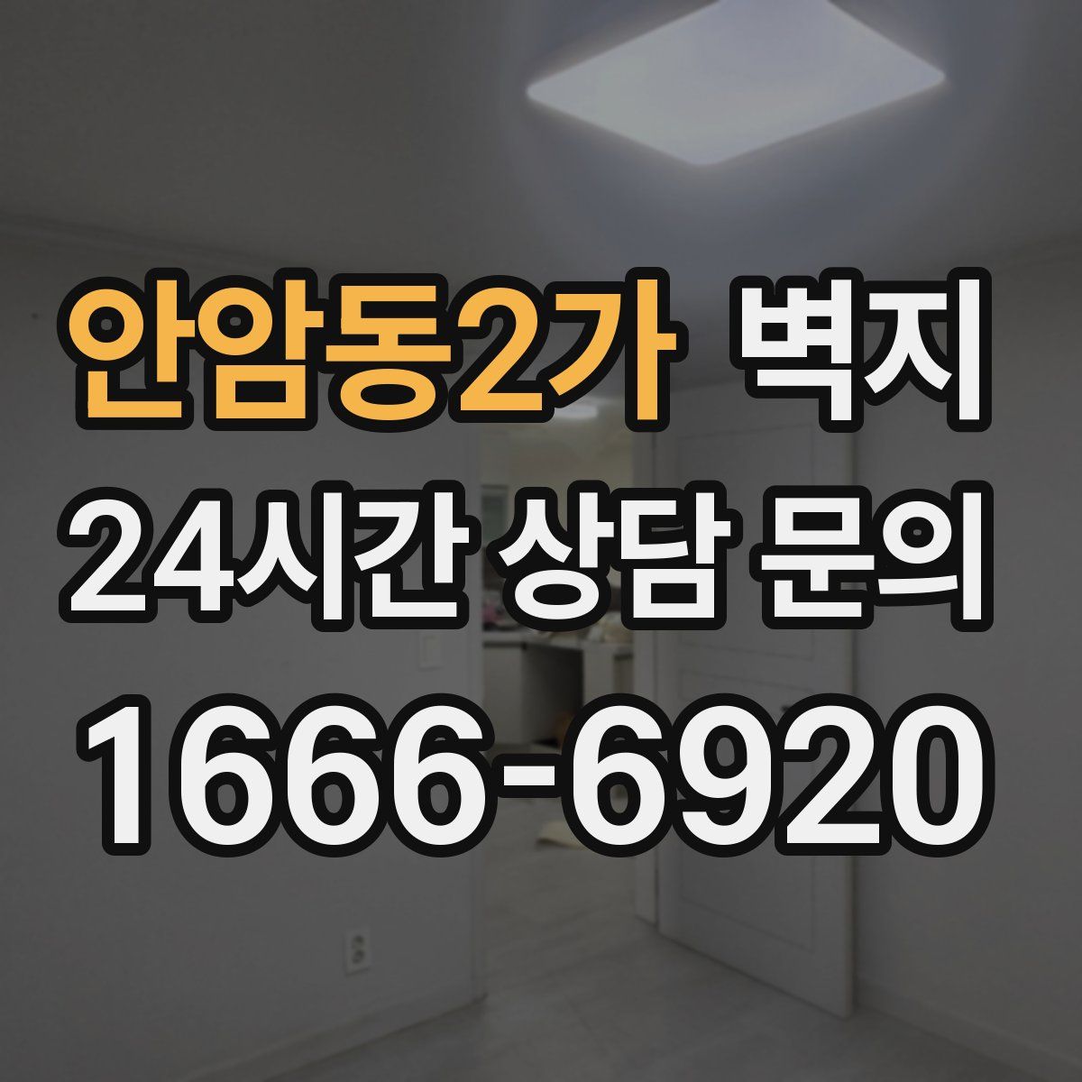 안암동2가 벽지