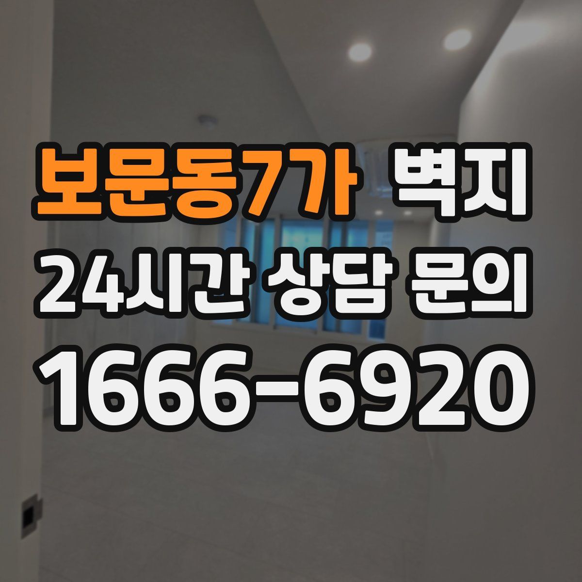 보문동7가 벽지