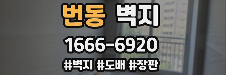 번동 벽지