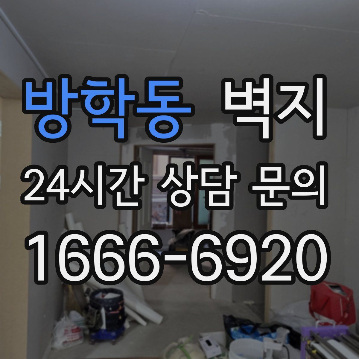 방학동 벽지
