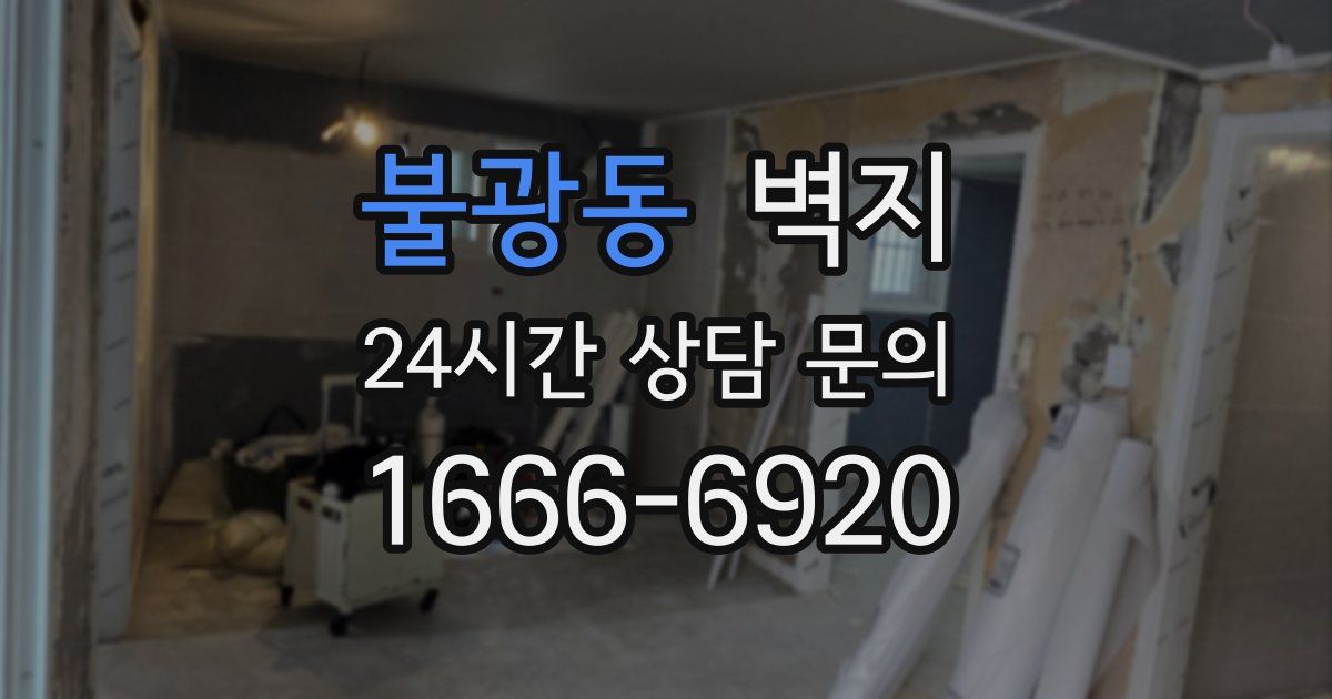 불광동 벽지