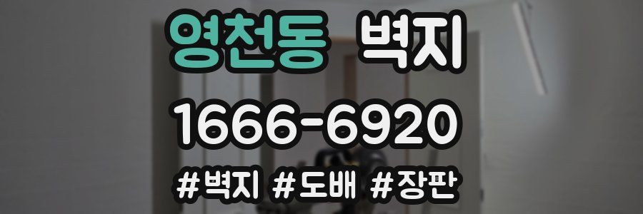 영천동 벽지