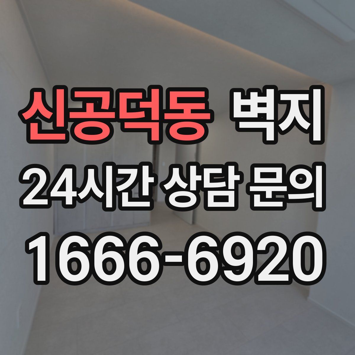 신공덕동 벽지