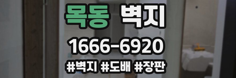 목동 벽지