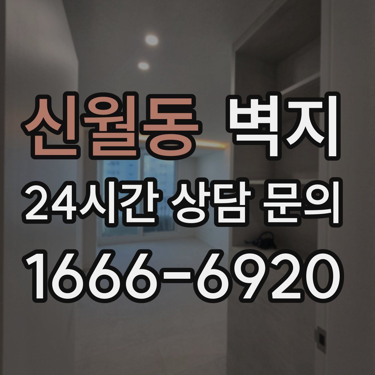 신월동 벽지