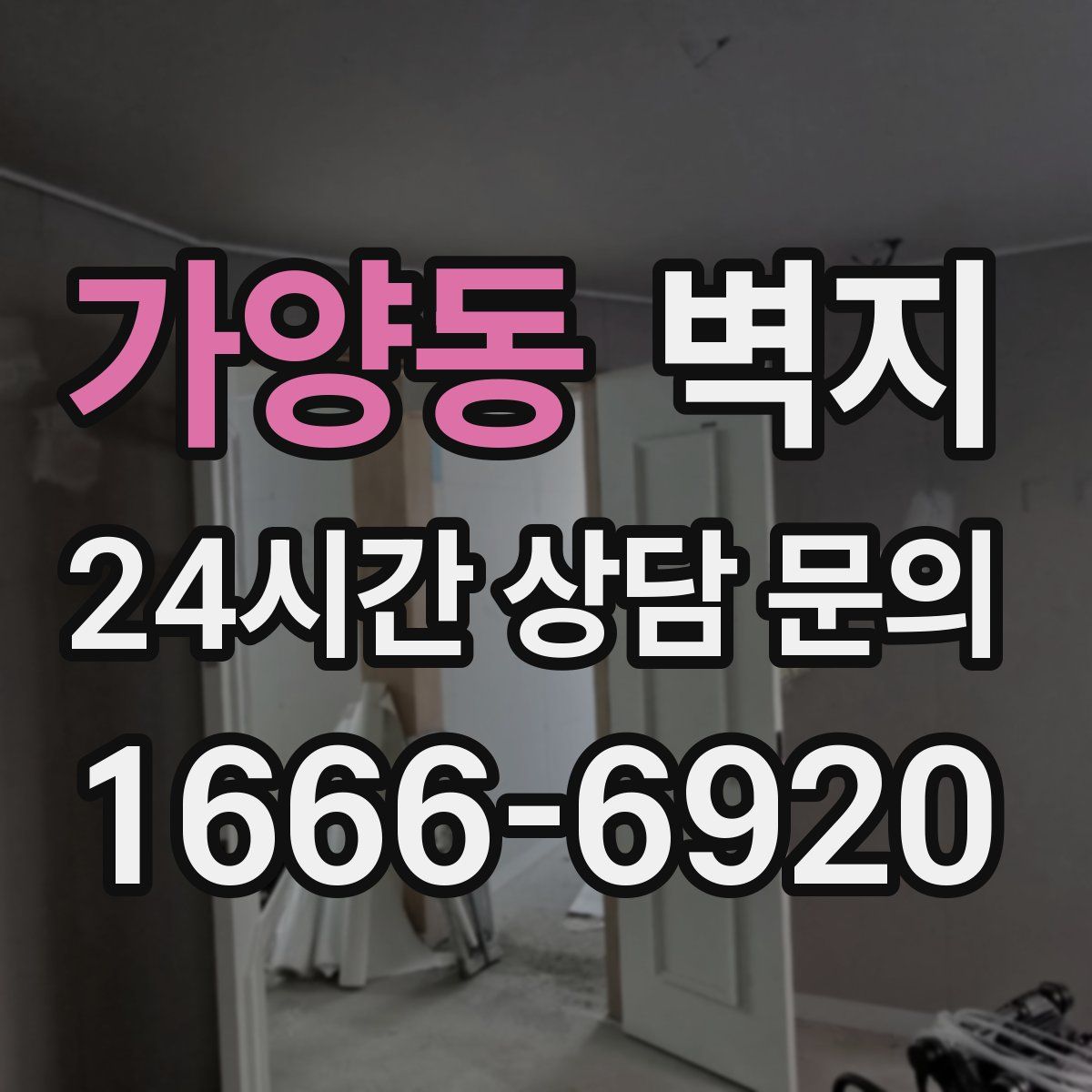 가양동 벽지
