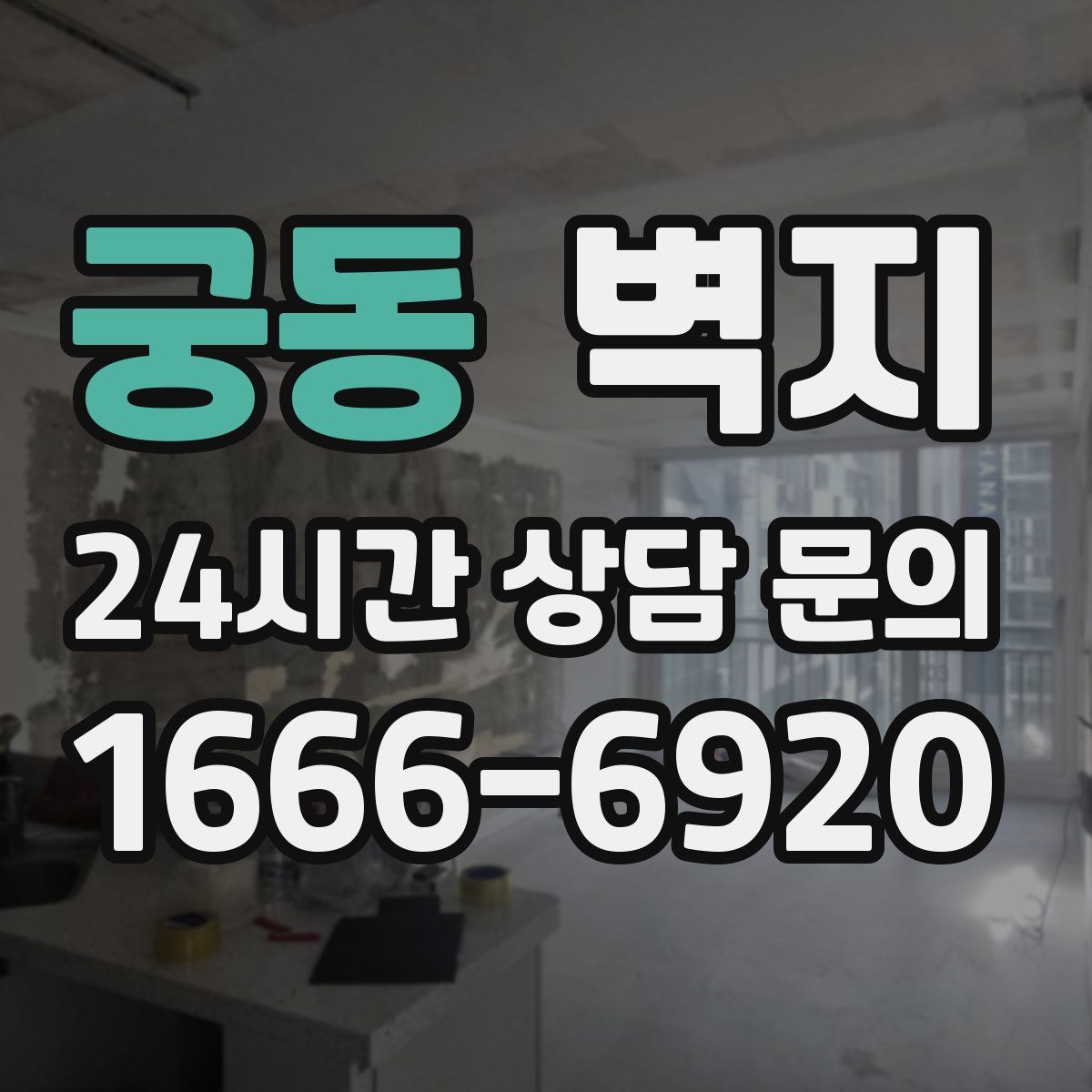 궁동 벽지