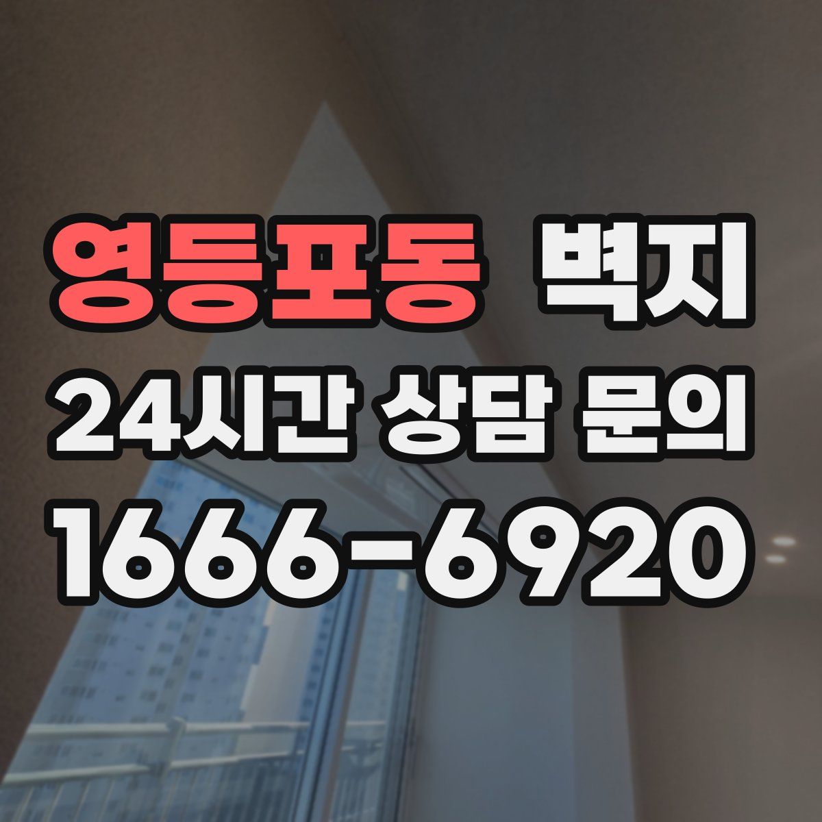 영등포동 벽지