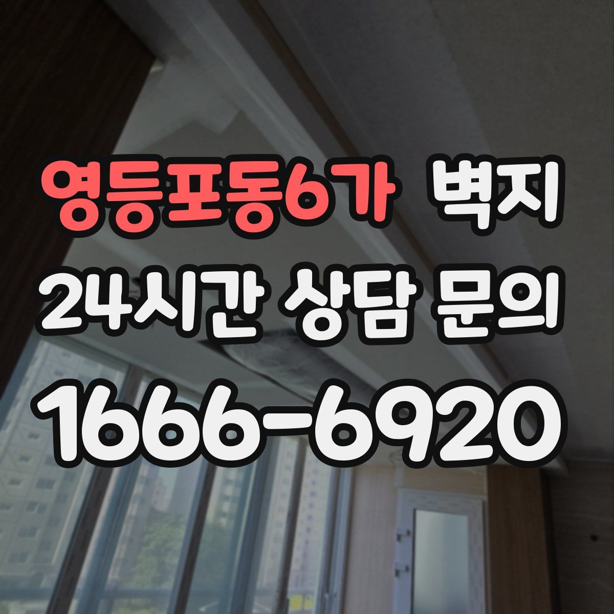 영등포동6가 벽지