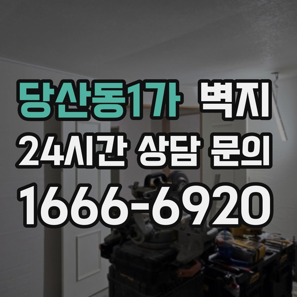 당산동1가 벽지