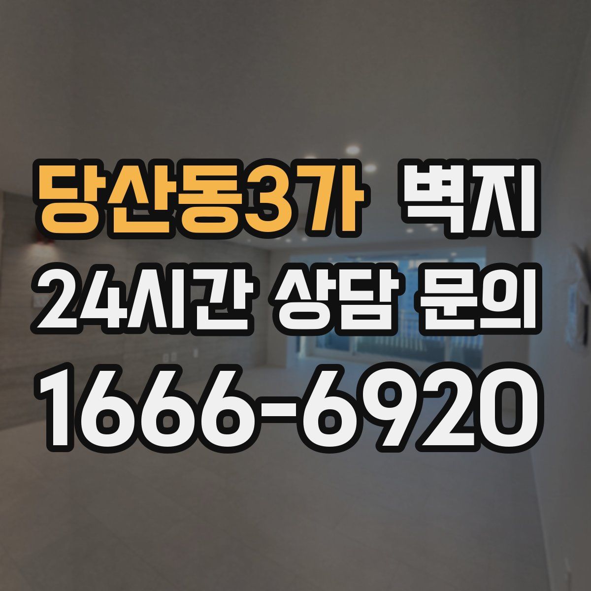 당산동3가 벽지