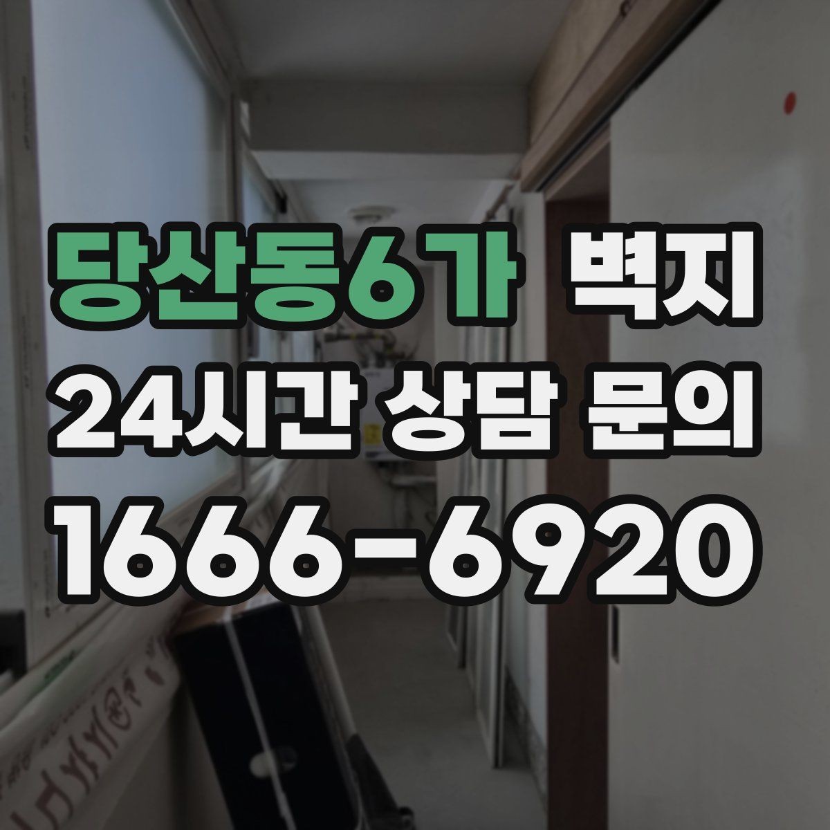 당산동6가 벽지 색감이 달라 보이는 이유와 확인법