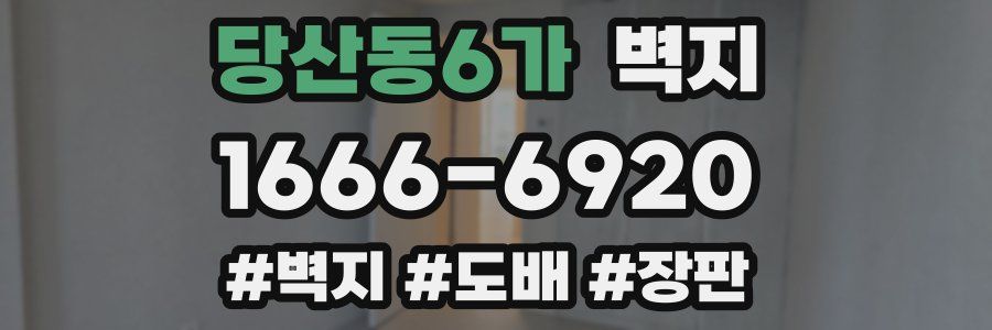 당산동6가 벽지