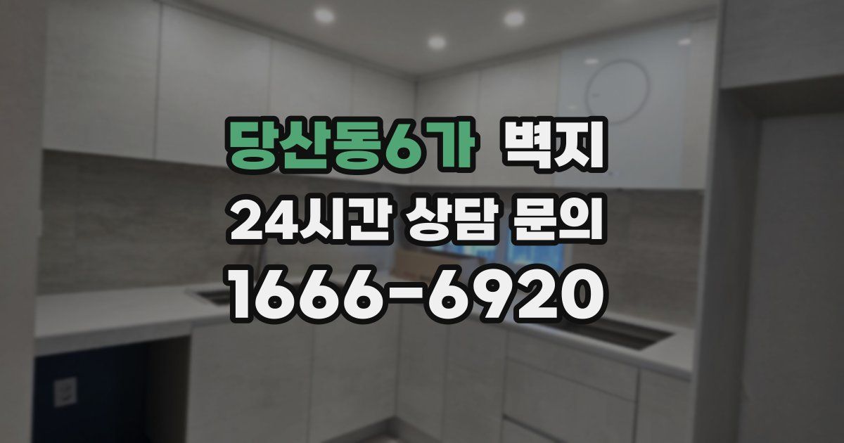 당산동6가 벽지