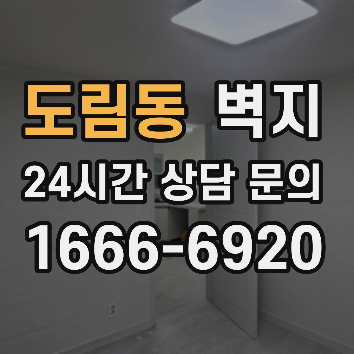 도림동 벽지