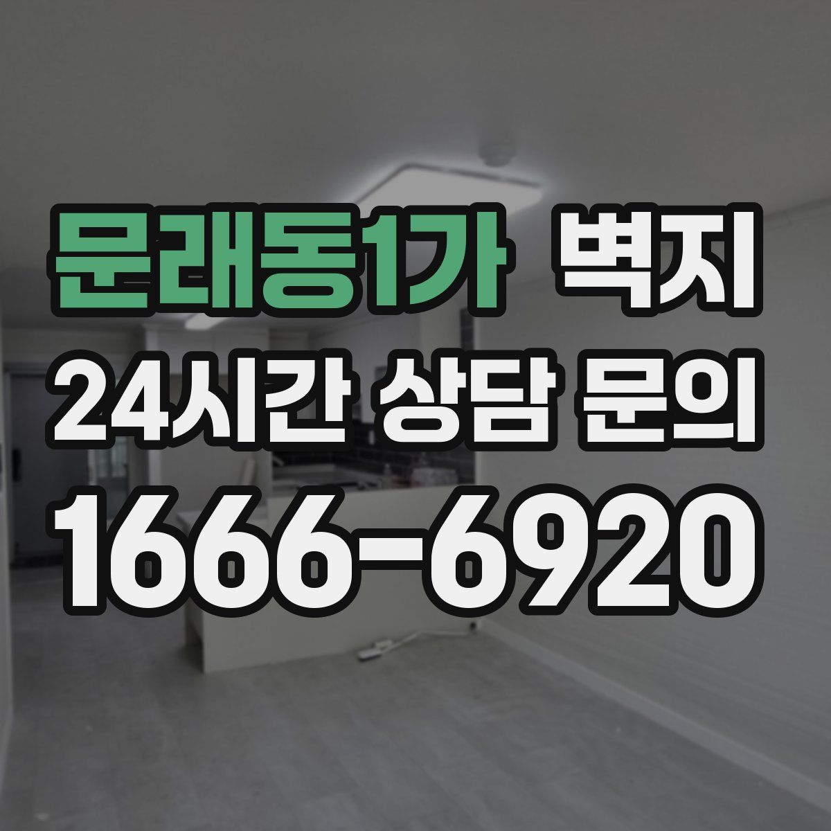 문래동1가 벽지