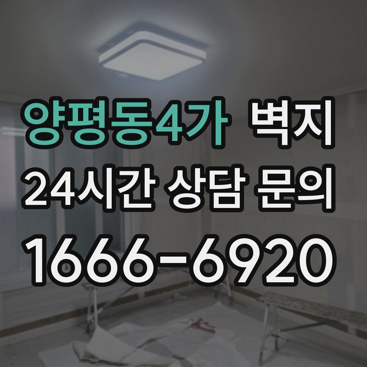 양평동4가 벽지 분위기 바꾸고 싶을 때 먼저 볼 것