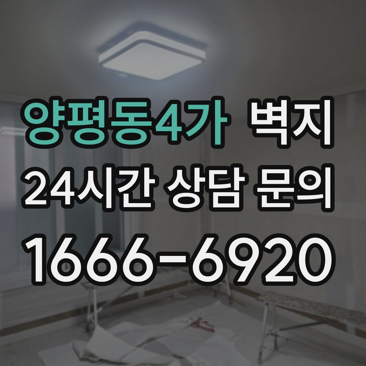 양평동4가 벽지