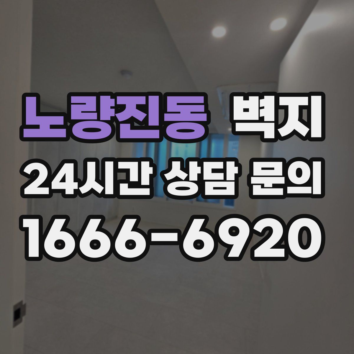 노량진동 벽지
