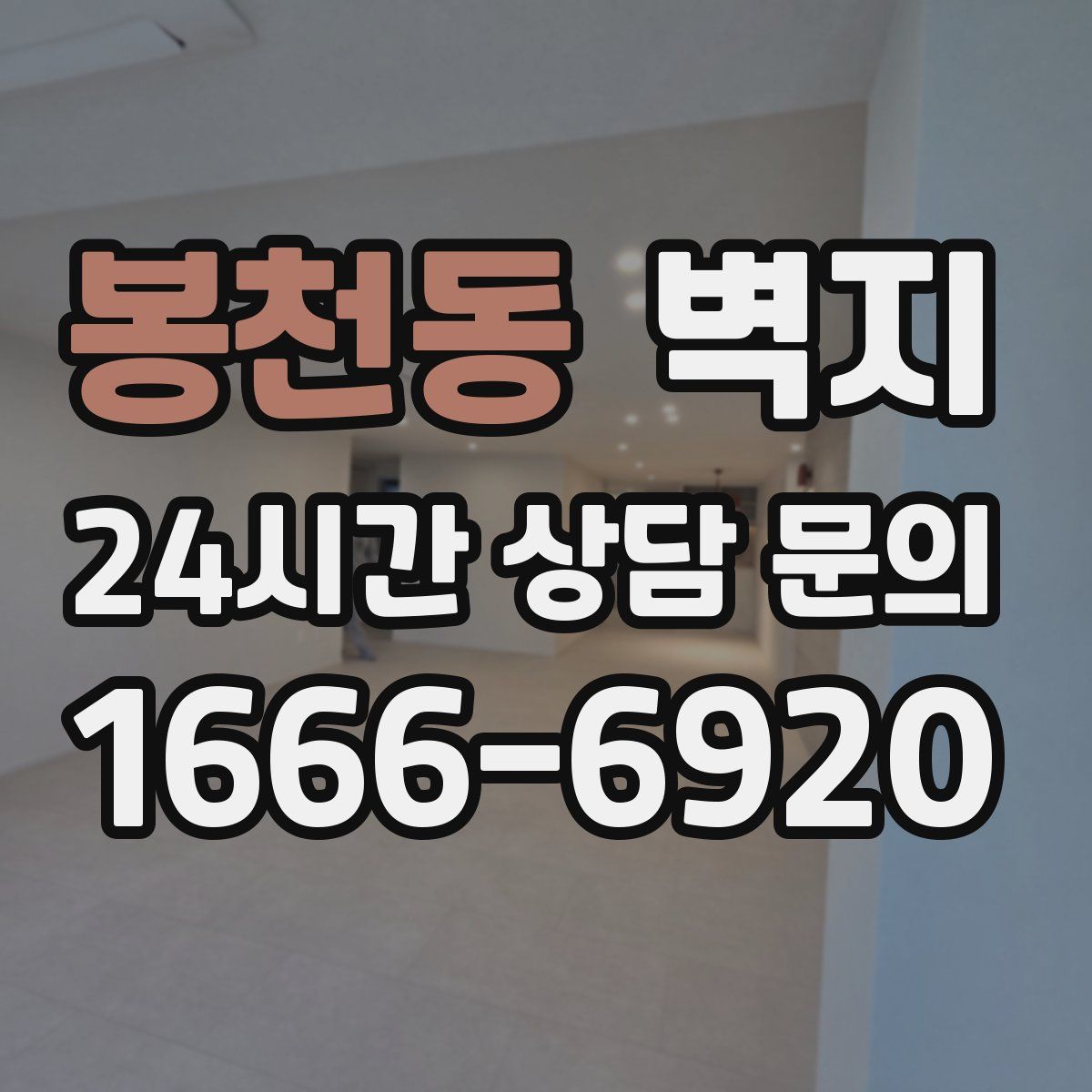 봉천동 벽지