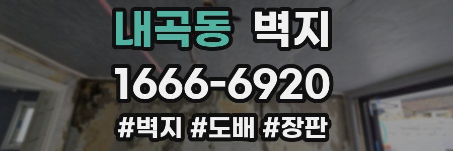 내곡동 벽지