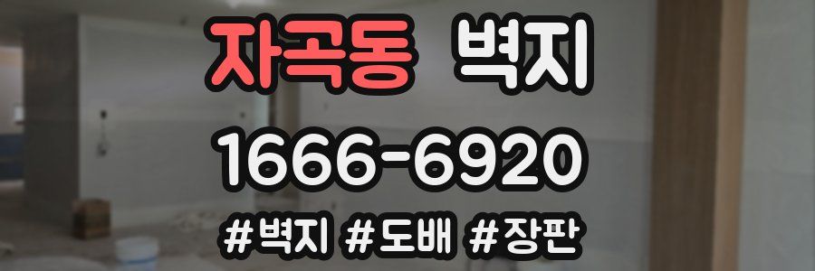 자곡동 벽지