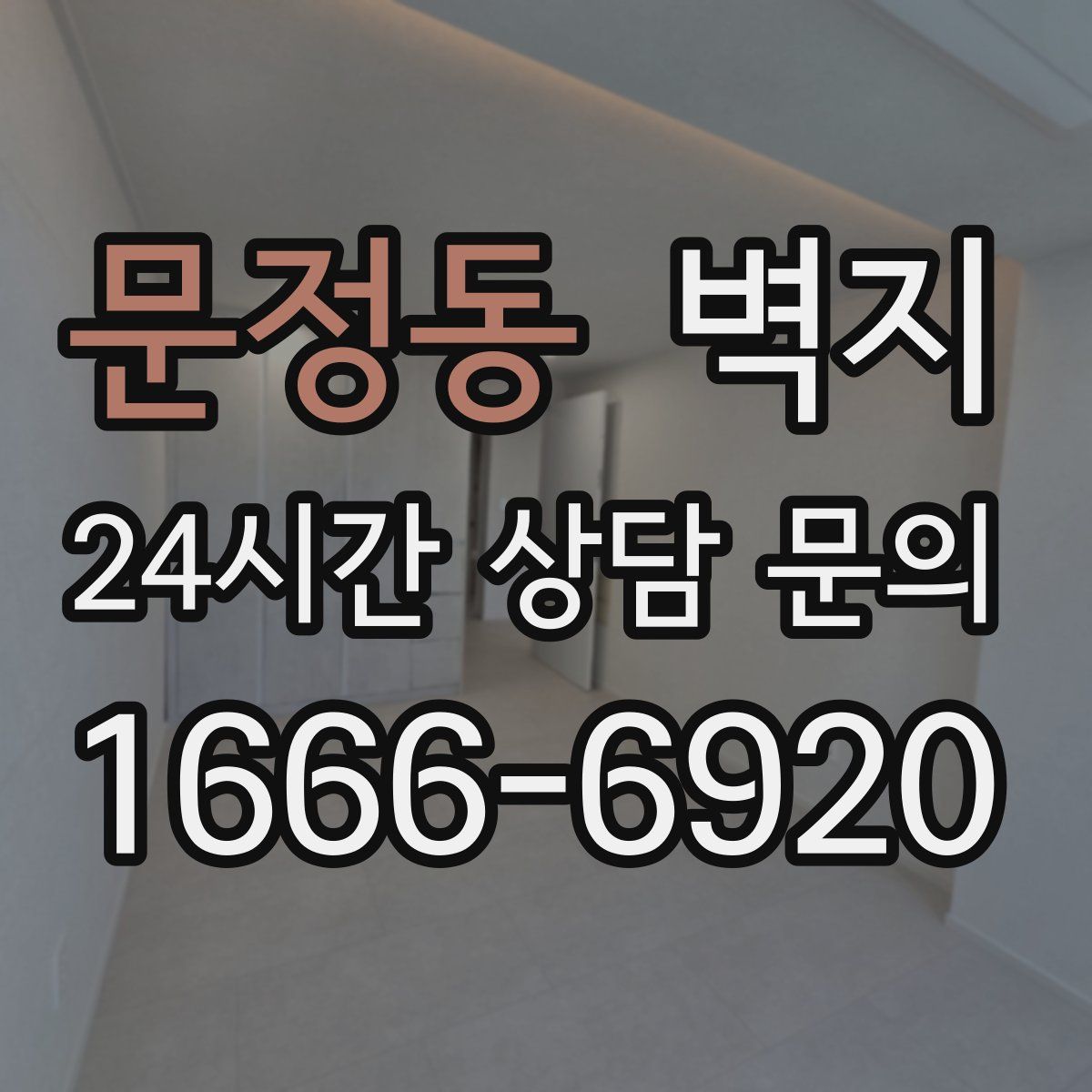 문정동 벽지