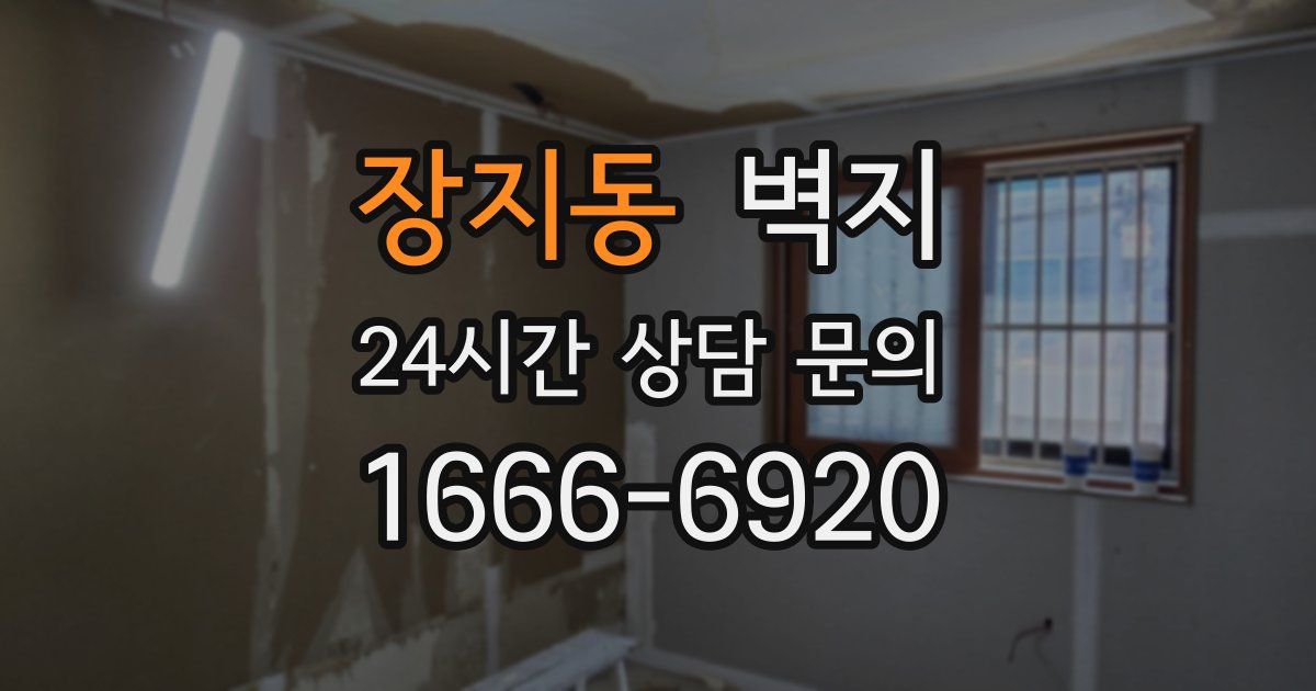 장지동 벽지