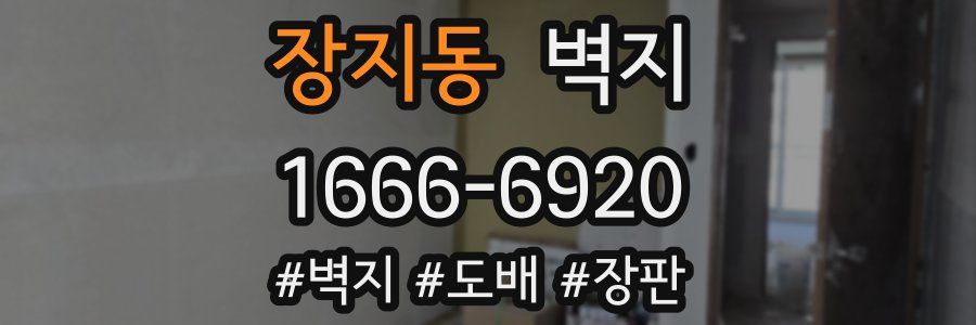 장지동 벽지