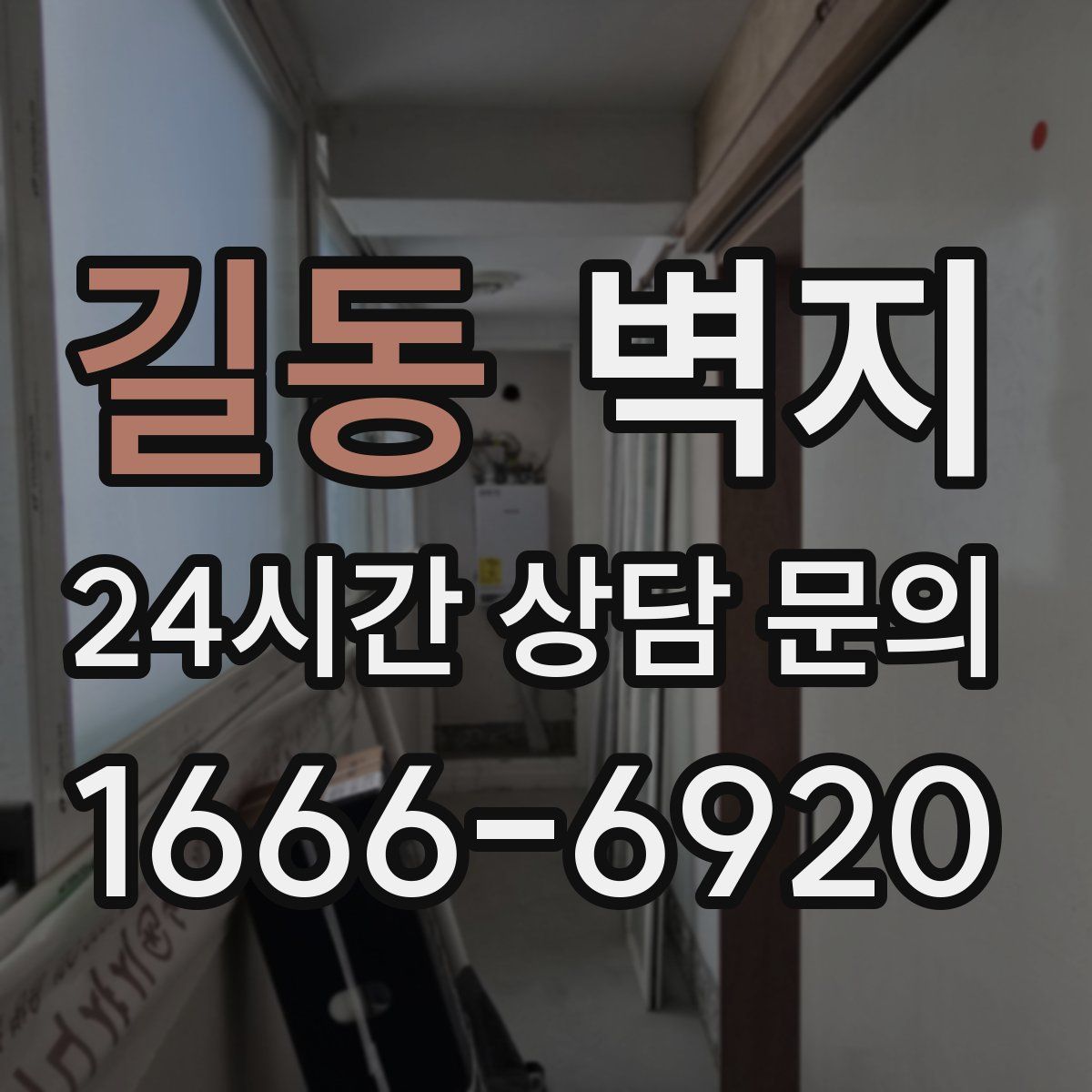 길동 벽지