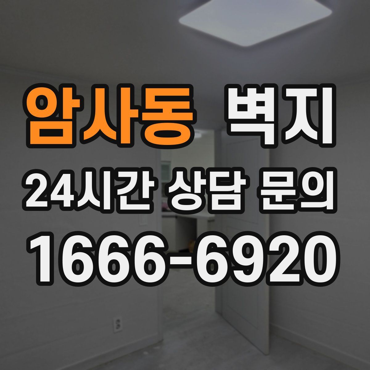 암사동 벽지