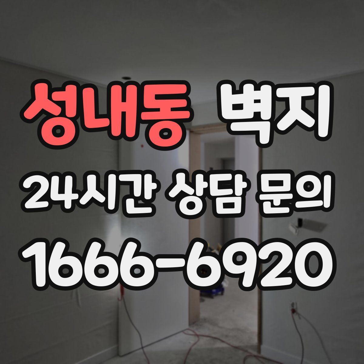 성내동 벽지