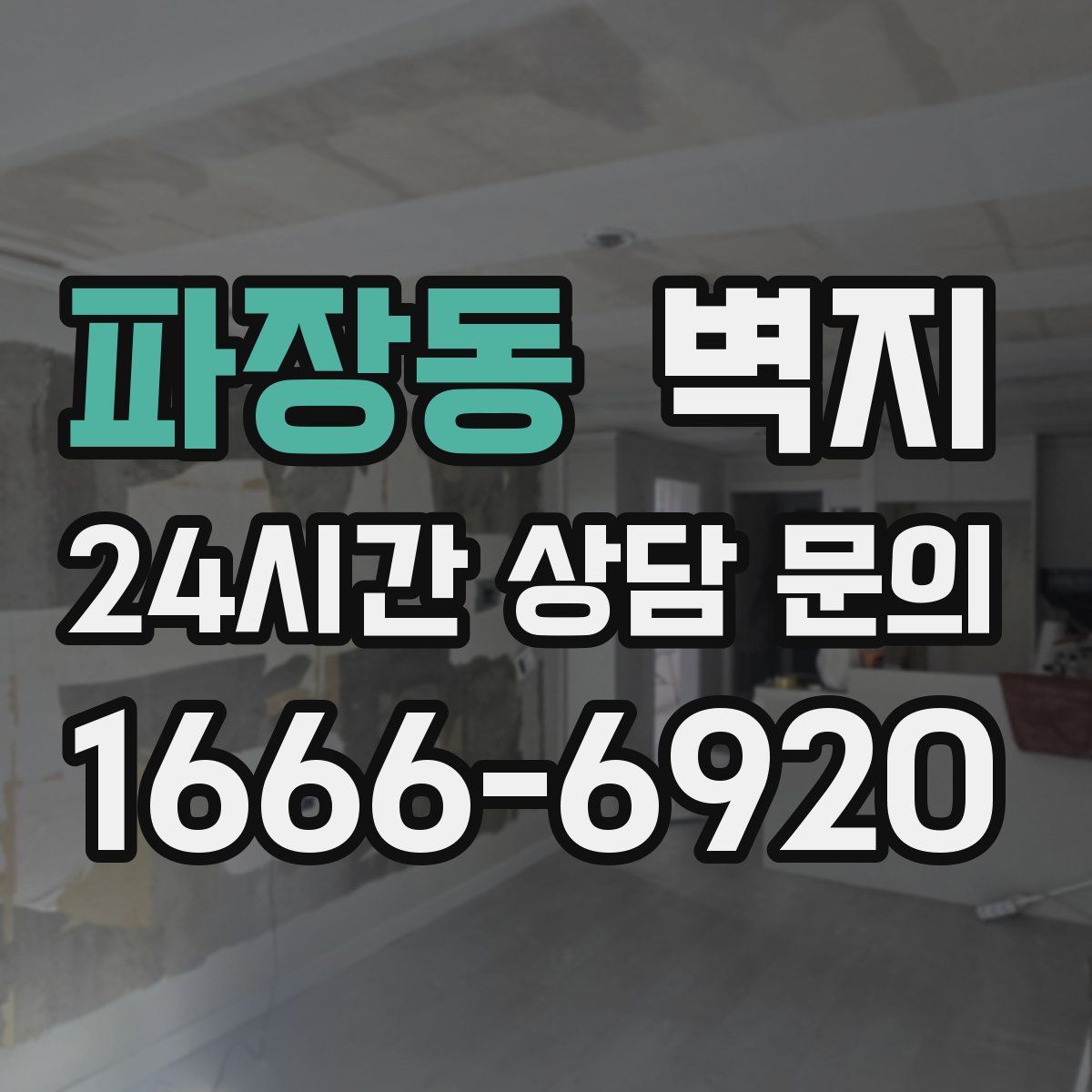 파장동 벽지