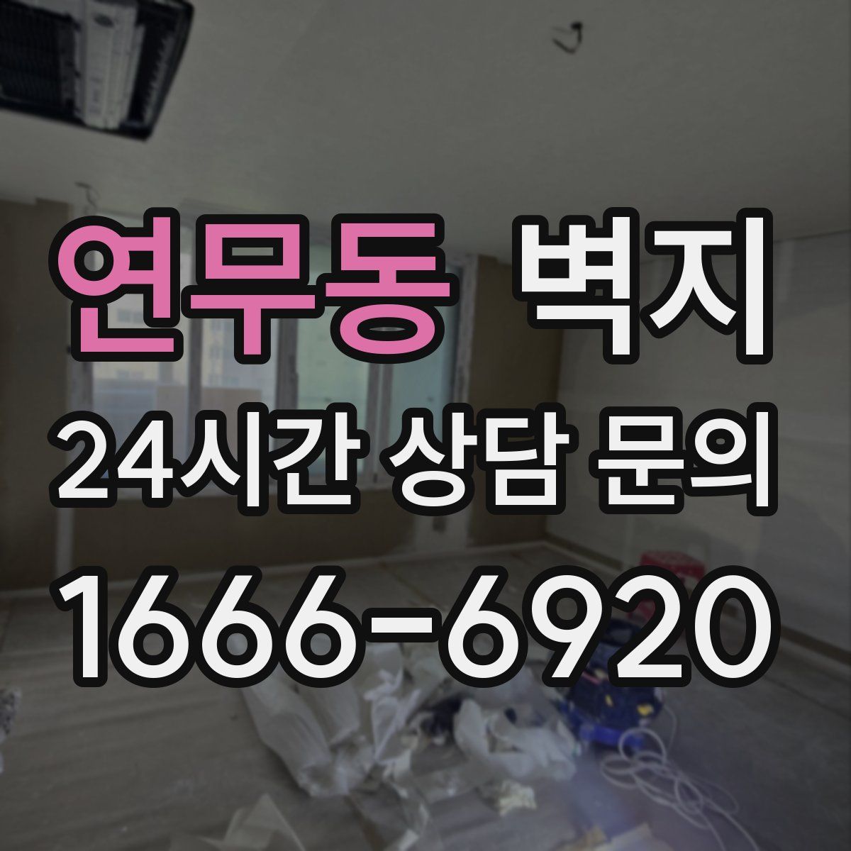연무동 벽지