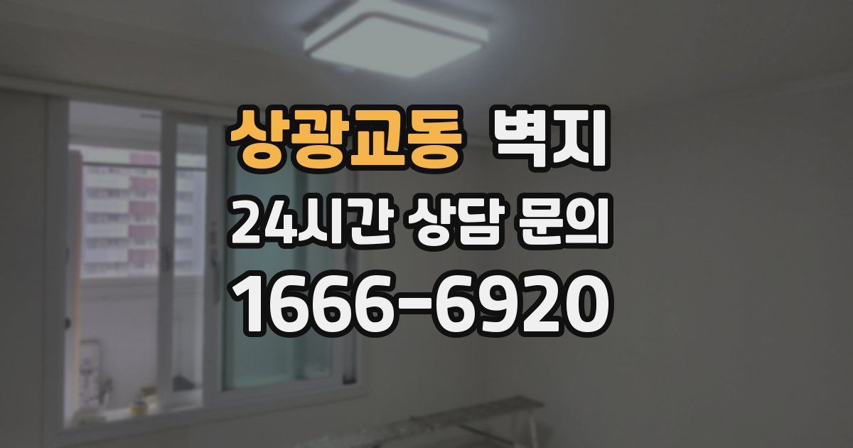 상광교동 벽지