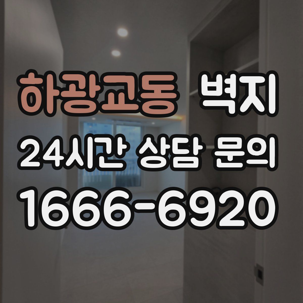 하광교동 벽지