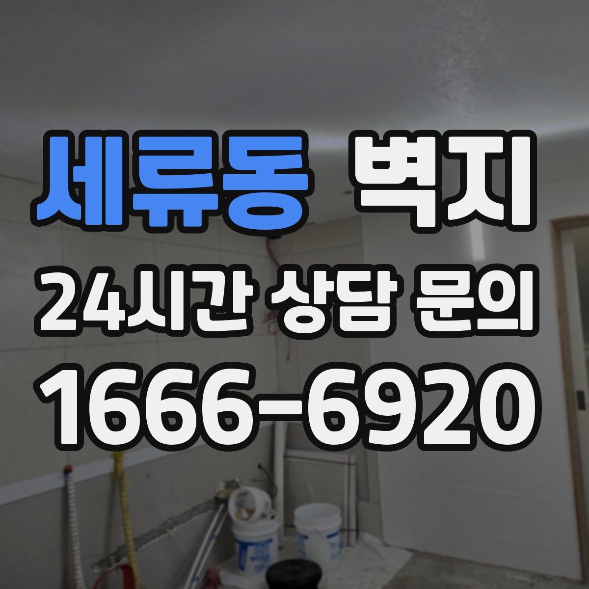 세류동 벽지