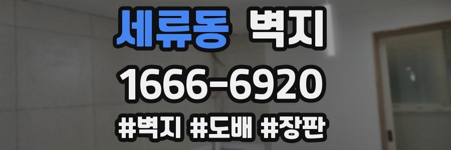세류동 벽지