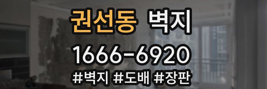 권선동 벽지