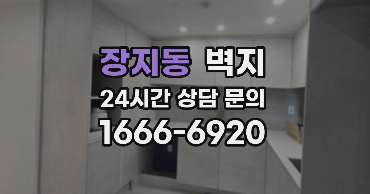 장지동 벽지