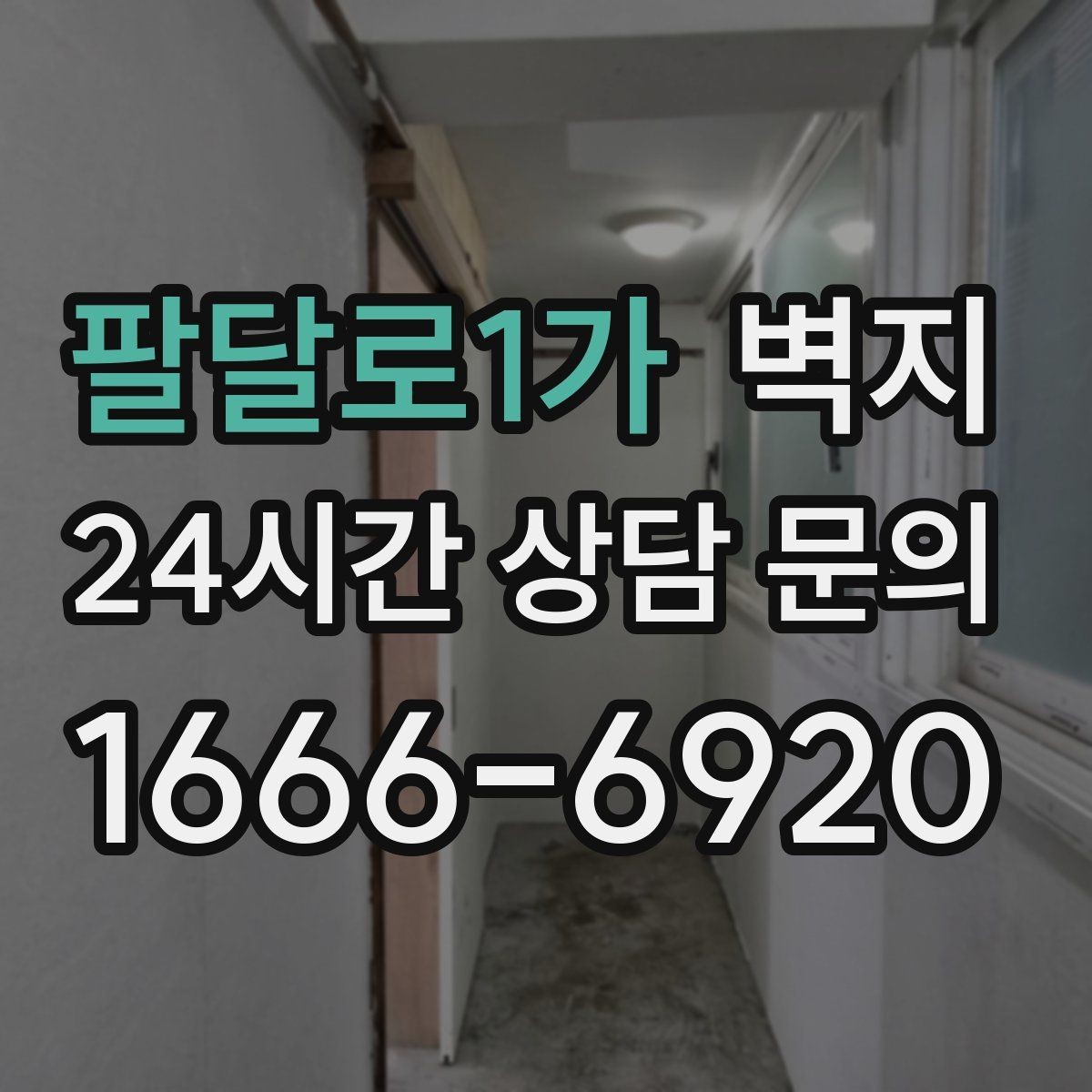 팔달로1가 벽지 종류별로 적합한 공간을 알아보기